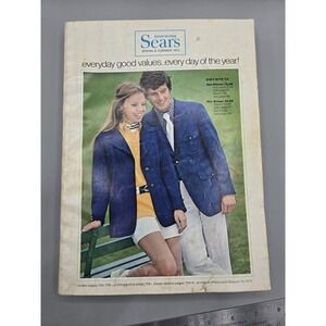 Simpsons Sears Canada Spring and Summer 1972 Catalog